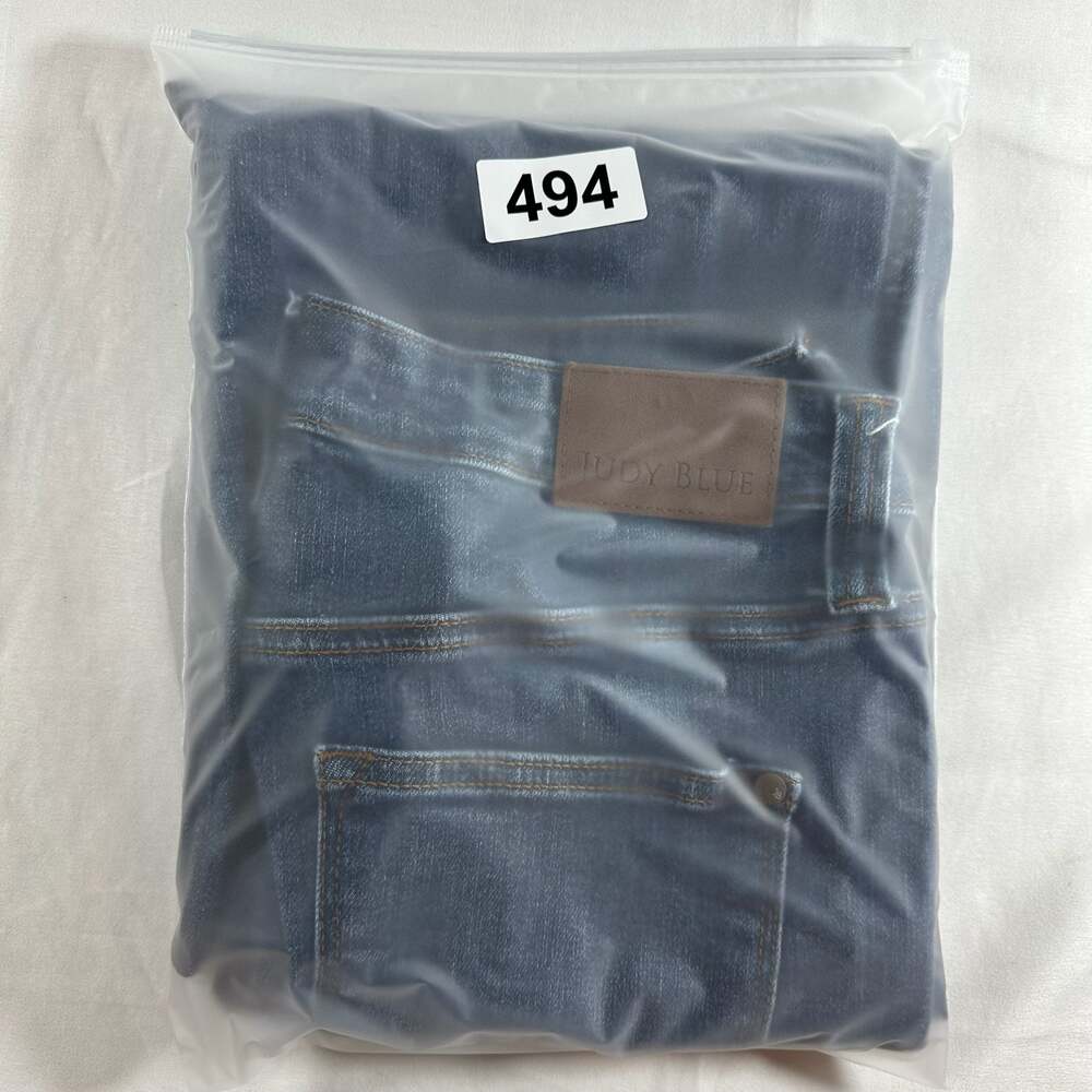 Judy Blue Women's High Rise Wide Leg Jeans Style JB881000 MD Size 9/29 - Picture 12 of 12